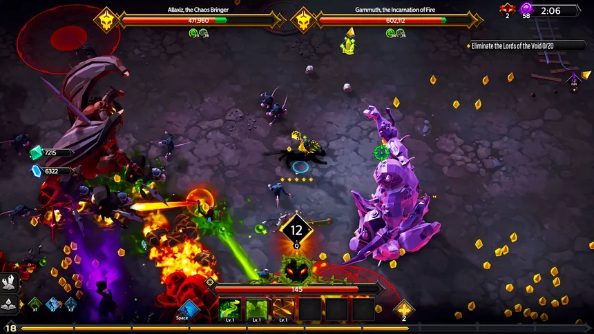 Скриншот 1 к игре Soulstone Survivors