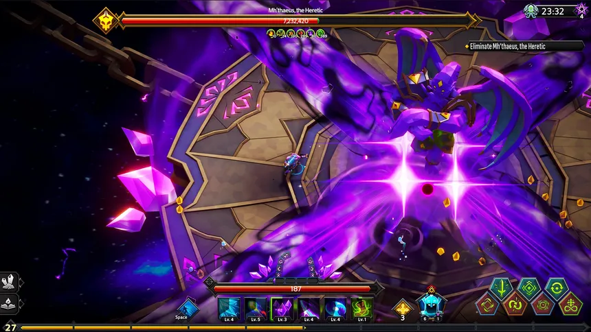 Скриншот 2 к игре Soulstone Survivors