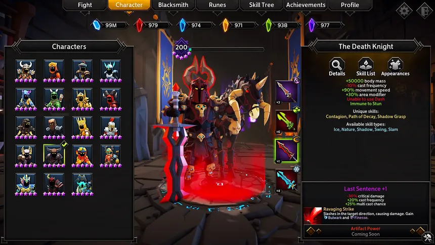 Скриншот 3 к игре Soulstone Survivors