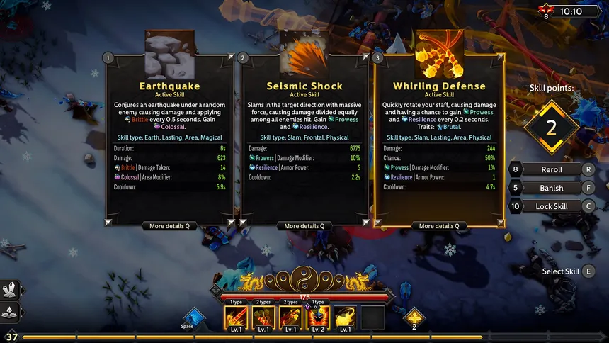 Скриншот 4 к игре Soulstone Survivors