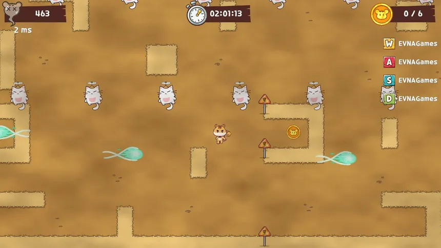 Скриншот 2 к игре WASD : The Adventure of Tori