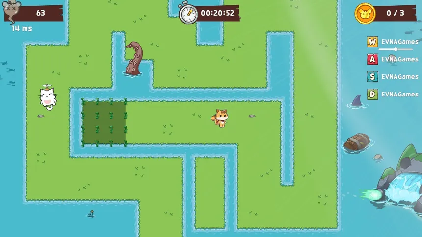 Скриншот 5 к игре WASD : The Adventure of Tori