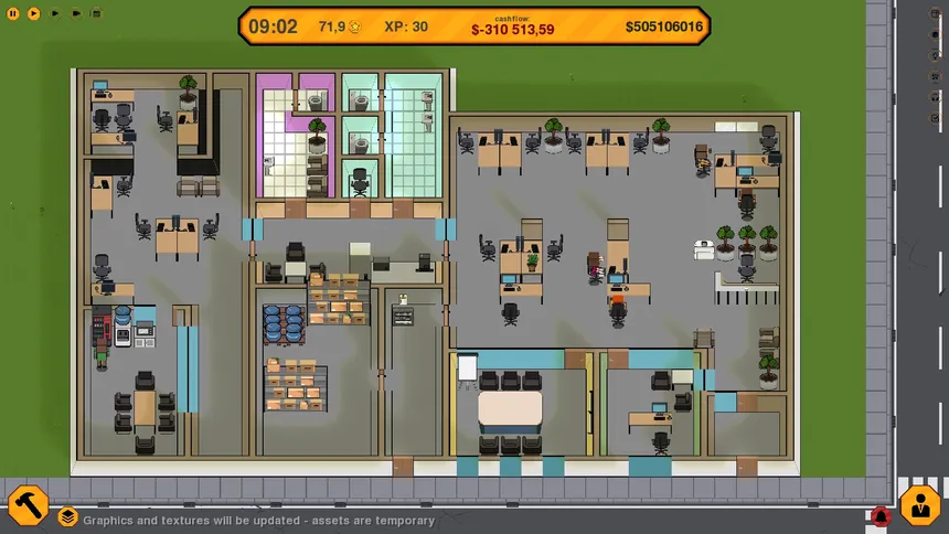 Скриншот 2 к игре Office Manager