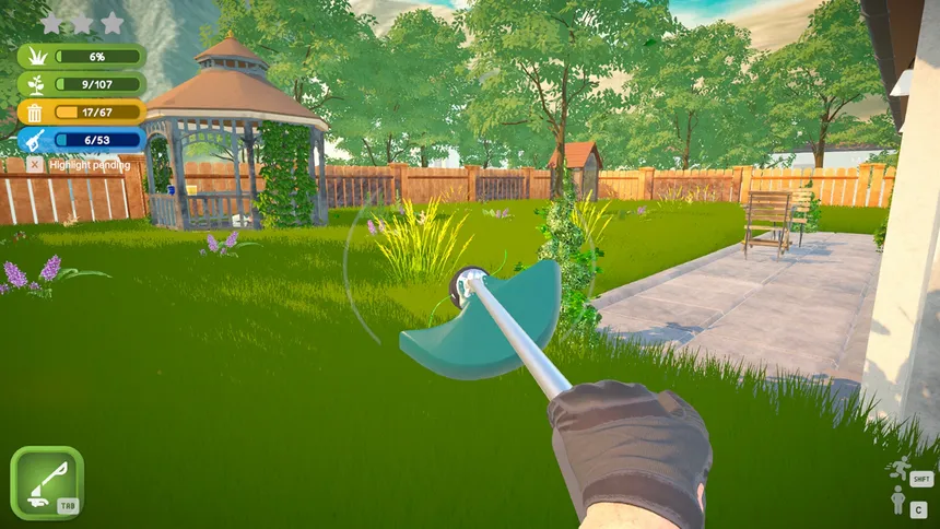 Скриншот 1 к игре Landscaper Simulator
