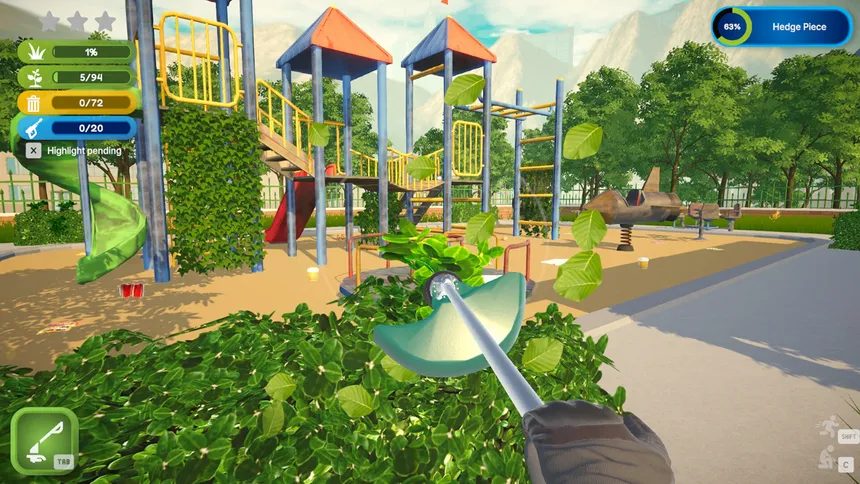 Скриншот 4 к игре Landscaper Simulator