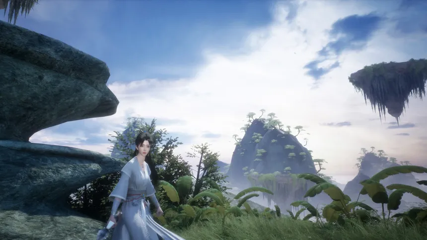 Скриншот 2 к игре Ascend to Immortal Throne - 问鼎仙台