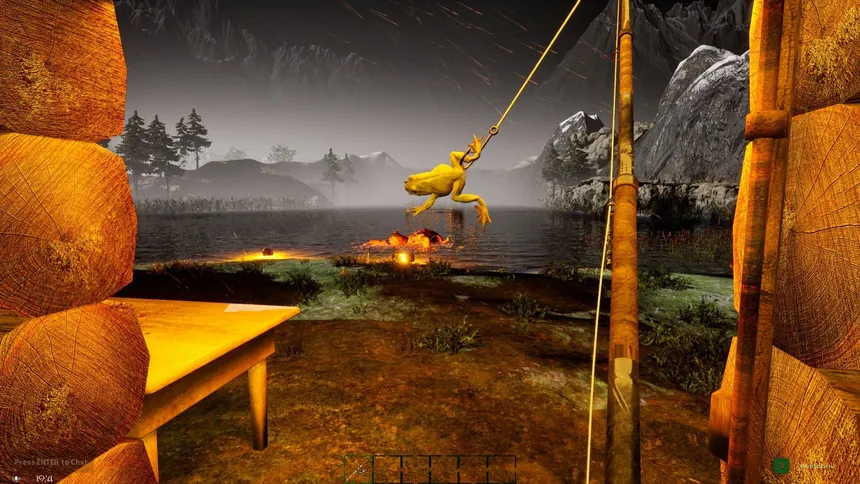 Скриншот 5 к игре GONE Fishing