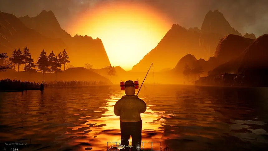 Скриншот 6 к игре GONE Fishing