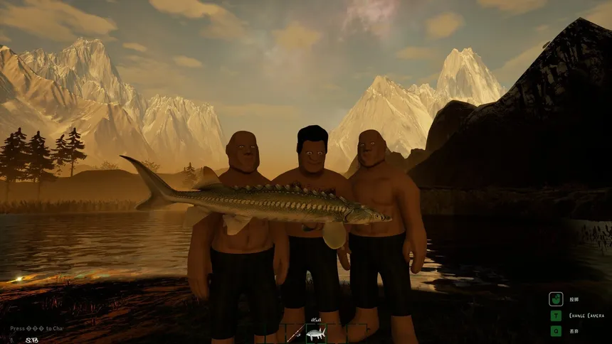Скриншот 7 к игре GONE Fishing