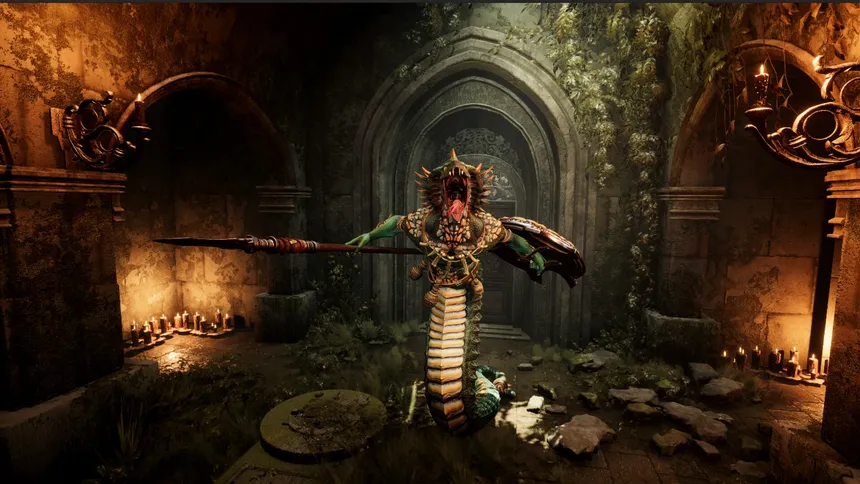 Скриншот 2 к игре Resurgis: Rise of the Dead