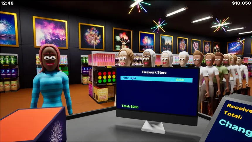 Скриншот 7 к игре Firework Store Simulator