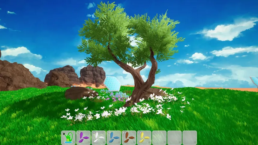 Скриншот 1 к игре Super Bloom