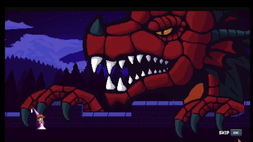 Скриншот 2 к игре Hungry Horrors