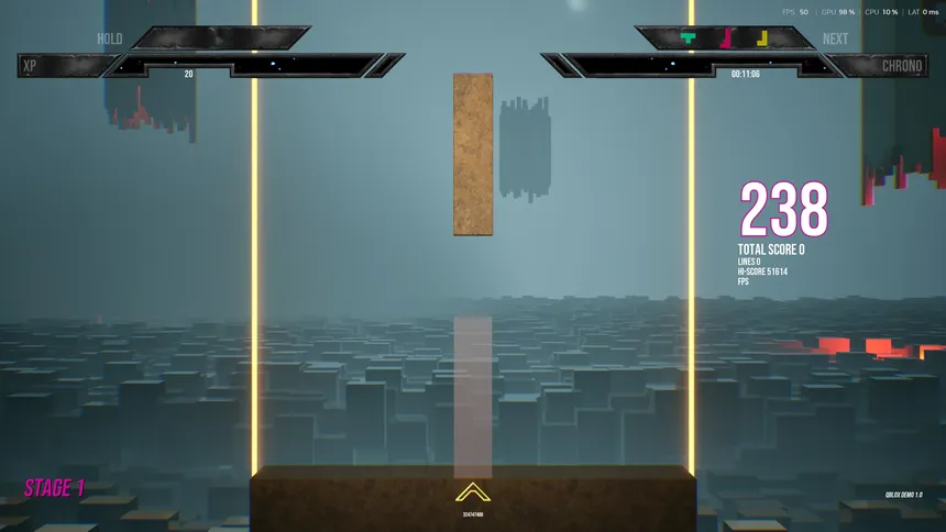 Скриншот 1 к игре QBLOX