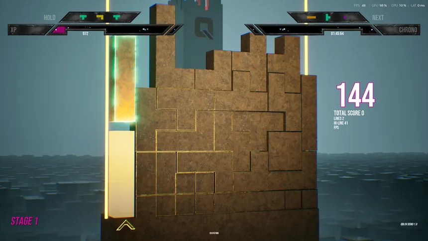 Скриншот 2 к игре QBLOX
