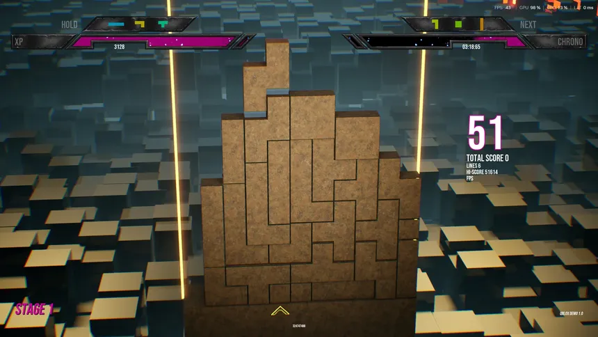 Скриншот 3 к игре QBLOX