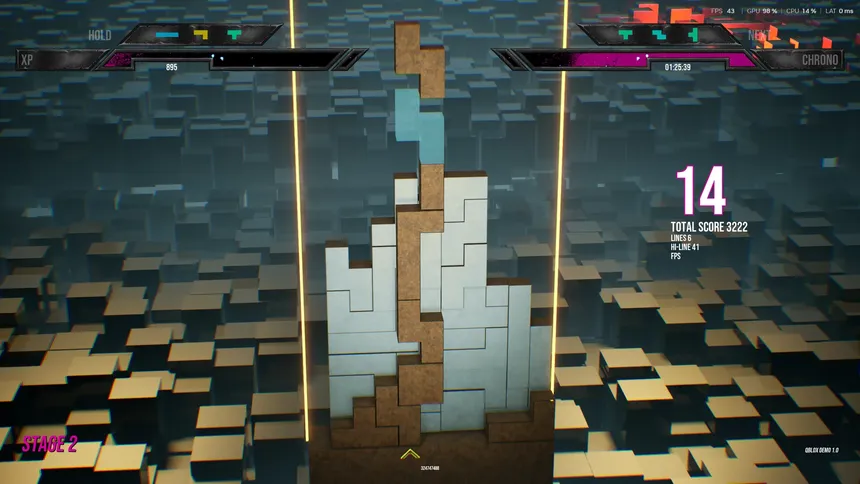 Скриншот 4 к игре QBLOX