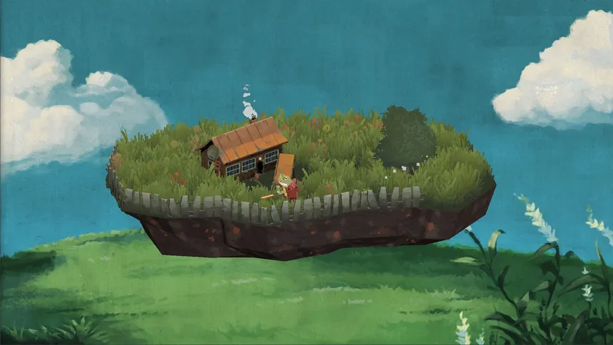 Скриншот 1 к игре Ropuka's Idle Island