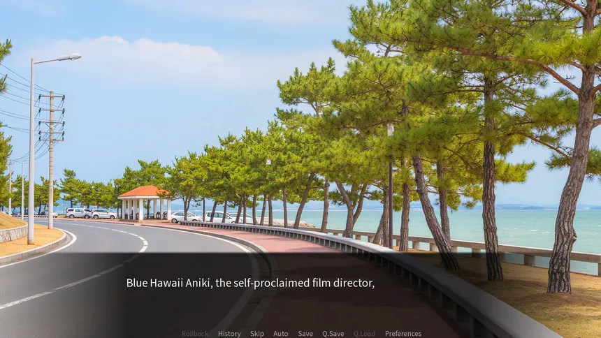 Скриншот 4 к игре Blue Hawaii Aniki's Small Celebration vol.3