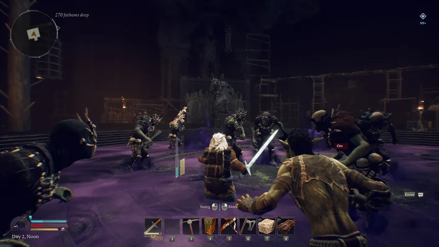 Скриншот 2 к игре The Lord of the Rings: Return to Moria