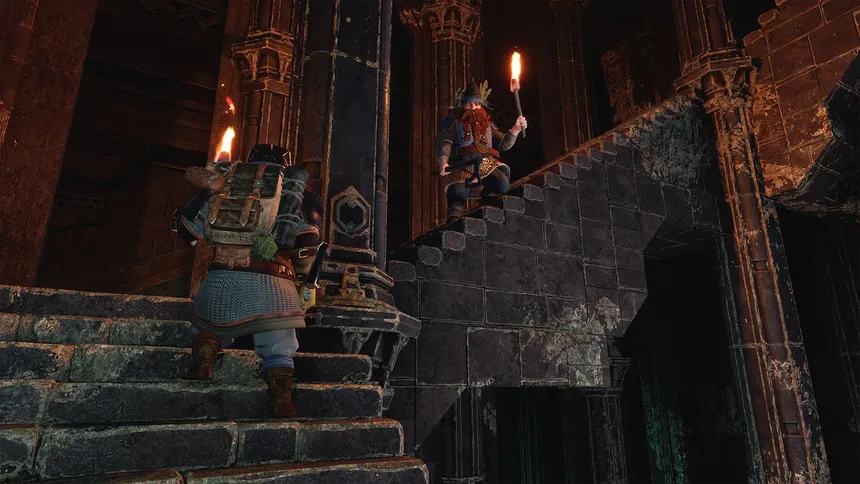 Скриншот 4 к игре The Lord of the Rings: Return to Moria