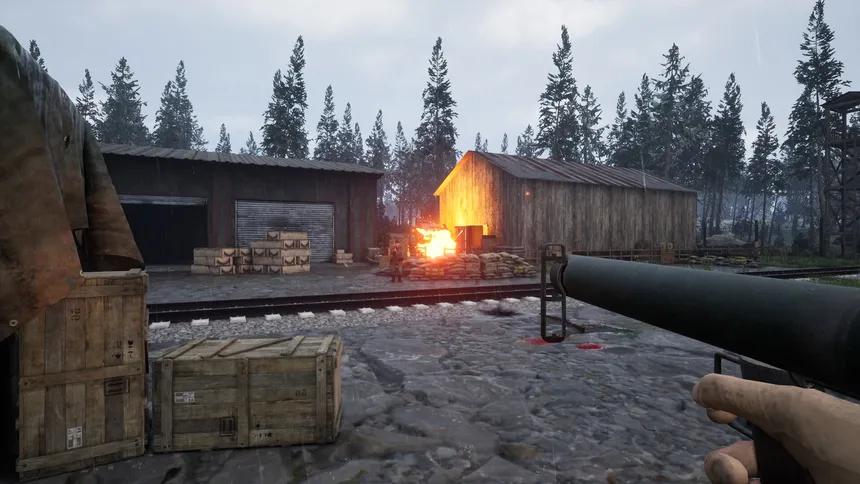 Скриншот 3 к игре Wolfsschanze – Operation Götterdämmerung