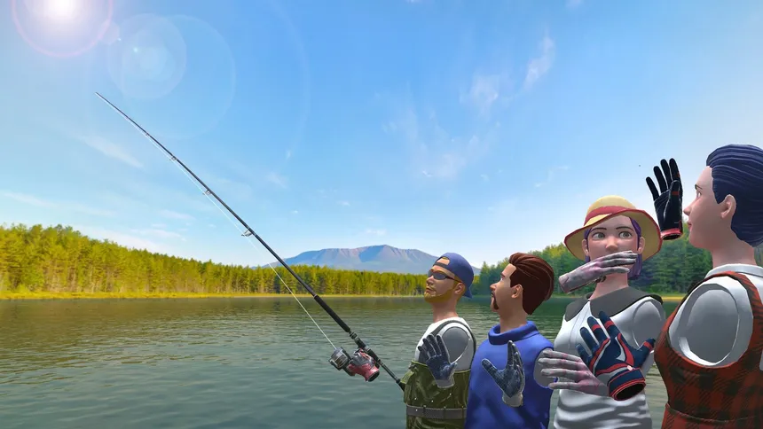 Скриншот 6 к игре Real VR Fishing