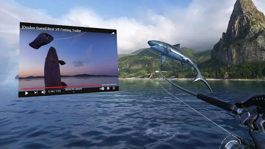Скриншот 8 к игре Real VR Fishing
