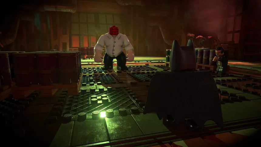 Скриншот 5 к игре LEGO Бэтмен: Наследие Темного рыцаря