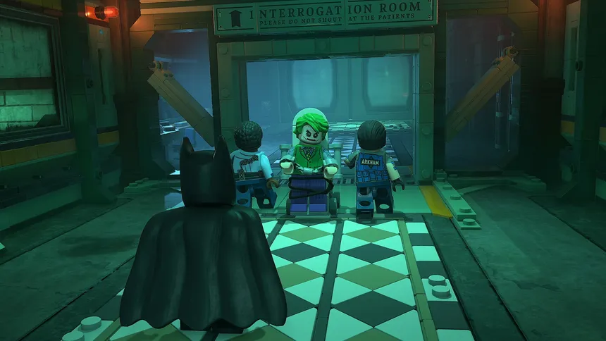 Скриншот 8 к игре LEGO Бэтмен: Наследие Темного рыцаря