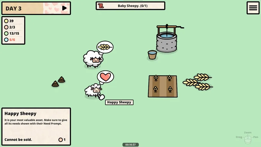 Скриншот 2 к игре Happy Sheepies