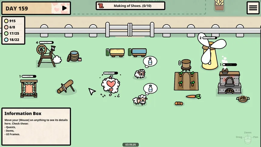 Скриншот 3 к игре Happy Sheepies