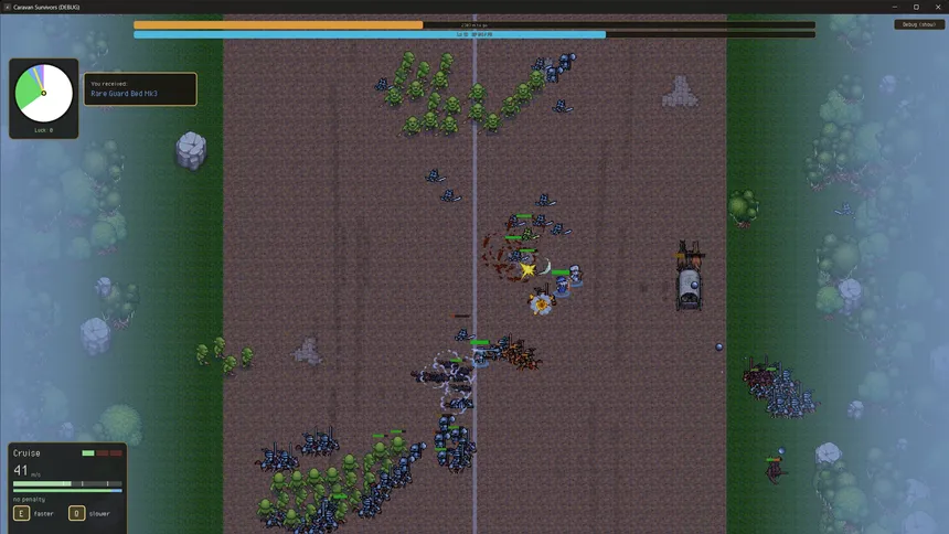Скриншот 1 к игре Caravan Survivors