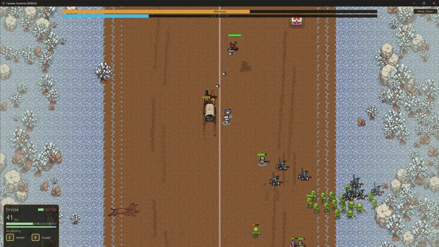 Скриншот 6 к игре Caravan Survivors