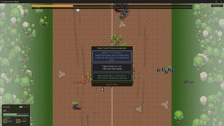 Скриншот 7 к игре Caravan Survivors