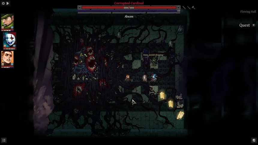 Скриншот 5 к игре MEMOLITH: Forsaken by Light