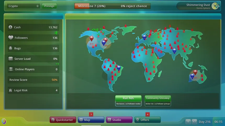 Скриншот 1 к игре ScaMMO