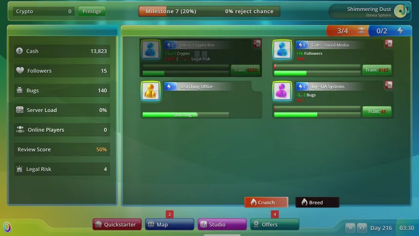 Скриншот 4 к игре ScaMMO