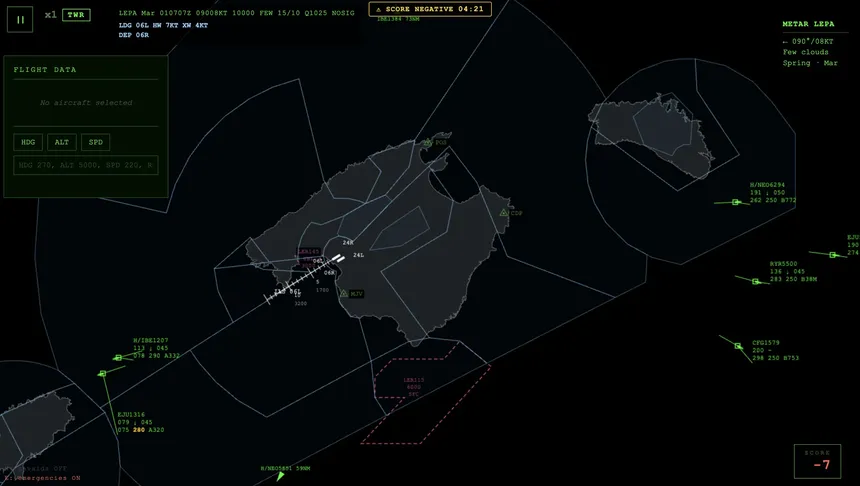 Скриншот 2 к игре ATC: Tower & Ground