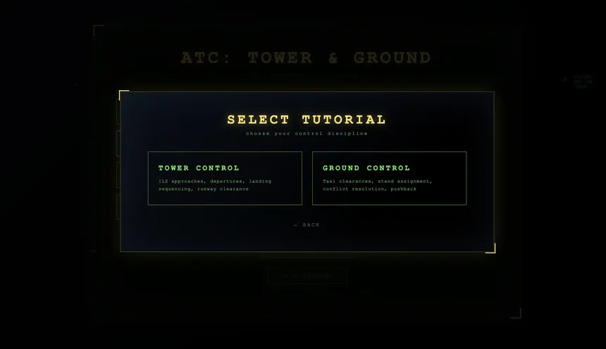 Скриншот 4 к игре ATC: Tower & Ground