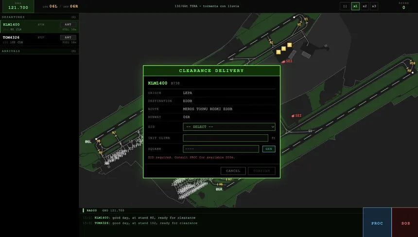 Скриншот 5 к игре ATC: Tower & Ground