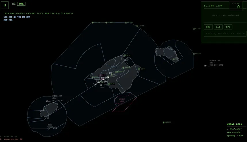 Скриншот 6 к игре ATC: Tower & Ground