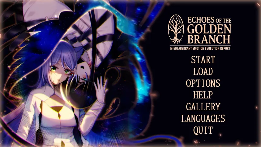 Скриншот 7 к игре ECHOES OF THE GOLDEN BRANCH – Отчёт об аномальной эмоциональной эволюции M-501