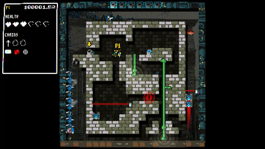 Скриншот 3 к игре GAARL! - Gabe's Action Arcade RogueLike