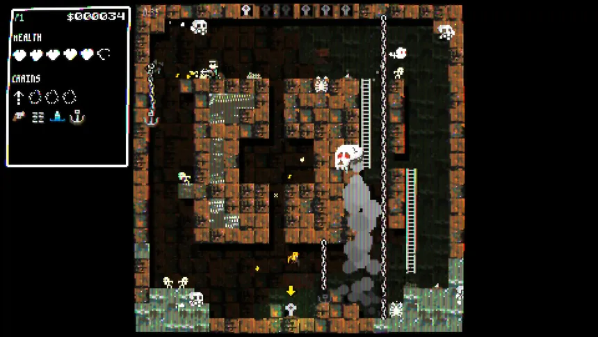 Скриншот 4 к игре GAARL! - Gabe's Action Arcade RogueLike