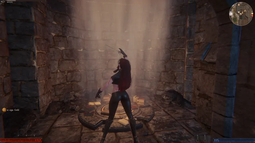 Скриншот 7 к игре Elven Huntress: Sunveil