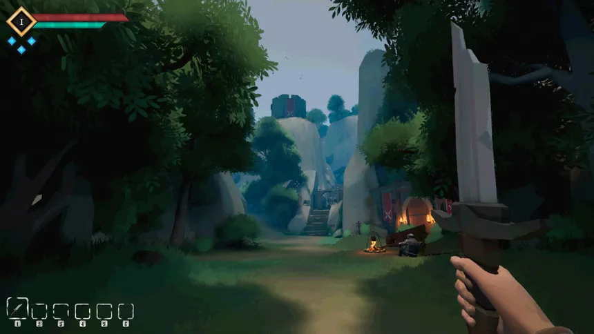 Скриншот 1 к игре A Short Quest