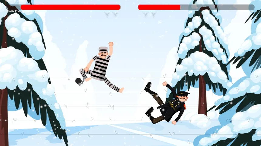 Скриншот 1 к игре Rag Doll - Fun Fighting with Physics