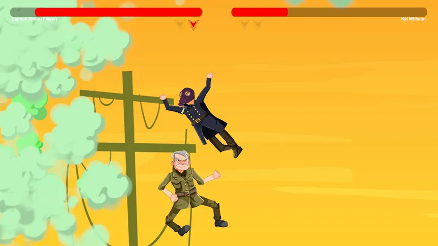 Скриншот 2 к игре Rag Doll - Fun Fighting with Physics