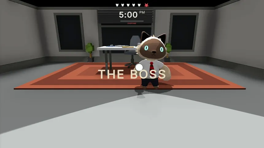 Скриншот 2 к игре Clock-out Denied